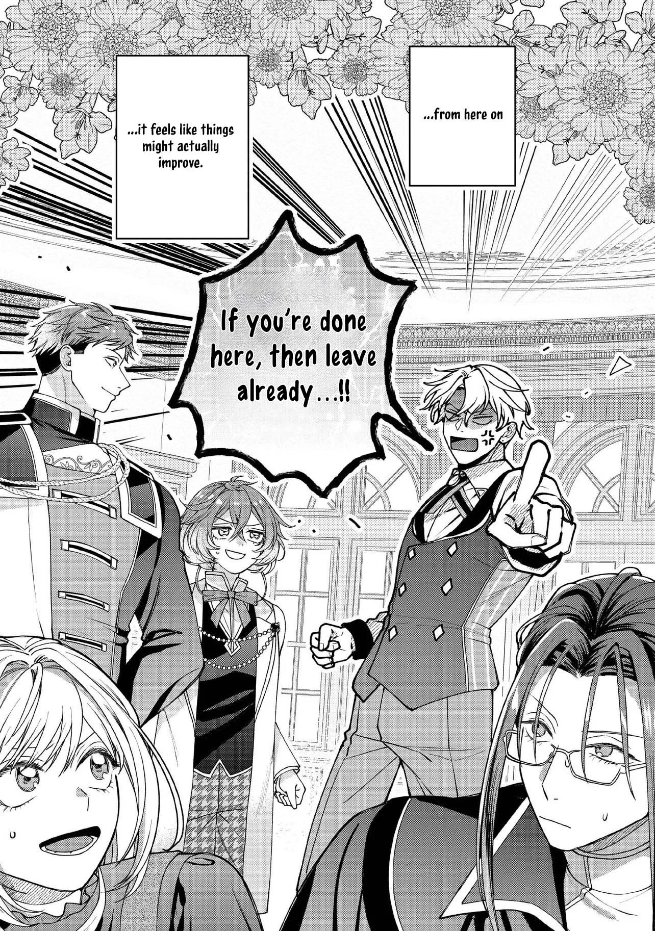 She's a Sickly Villainess, but Her Fiancé Is So Overprotective That She Wants to Run Away Chapter 23 - . Page 25